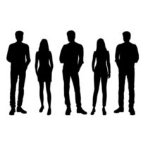 PeopleSilhouettes PeopleSilhouettes