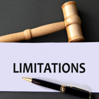 Limitations Limitations